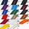 Clothing Luggage Colorful Nylon Zipper